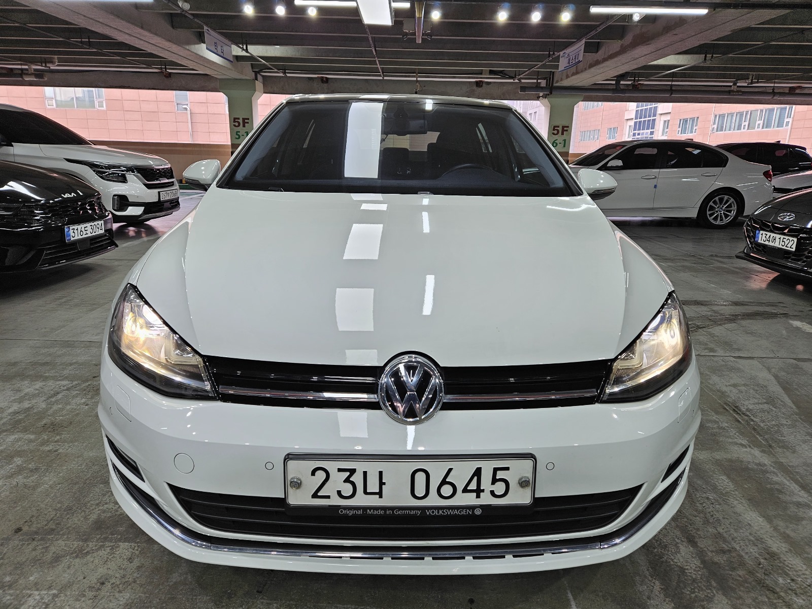 VW Golf